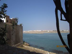 View of the Atlantic from the Kasbah in Rabat