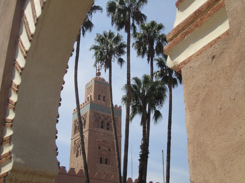 Marrakech's main mosque