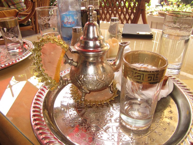 The infamous mint tea of Morocco