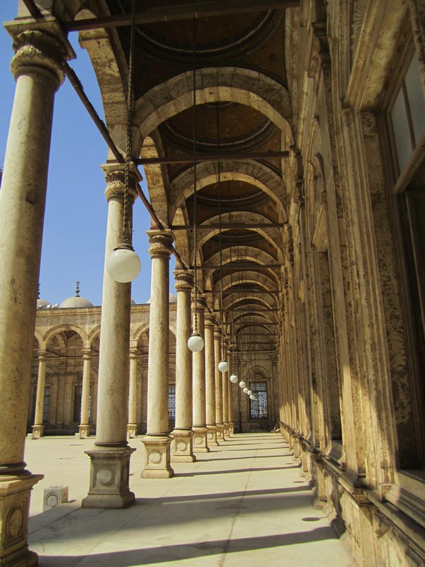 Arcade of the mosque