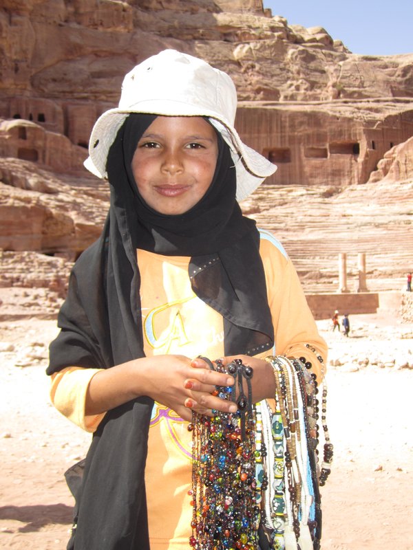 The lovely Bedouin girl, Deema