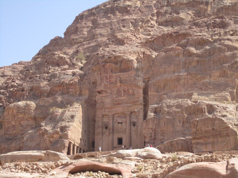 Storehouses of Petra