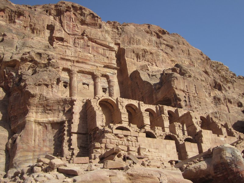 The Royal Tombs of Petra