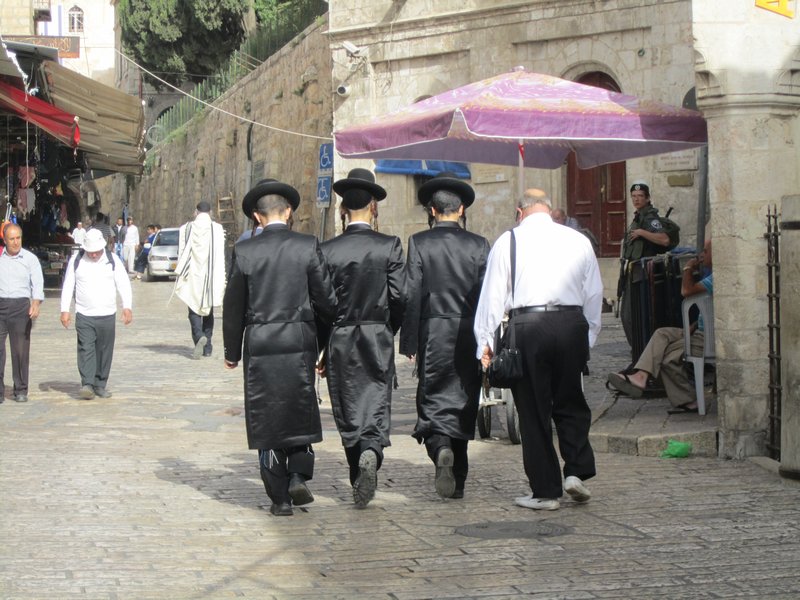 The Jews of Old Jerusalem