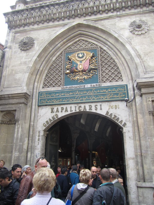 Entrance to the Grand Bazaar