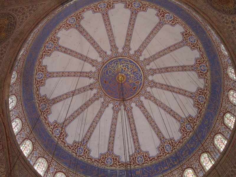 Dome of Blue Mosque