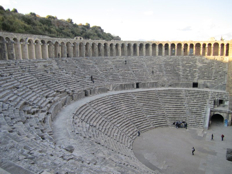 Amphitheatre at Phaselis
