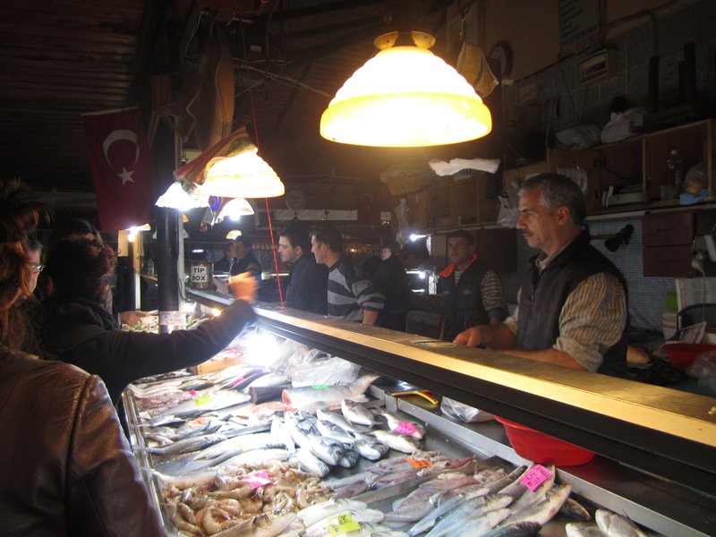 Fish Market in Fethiye