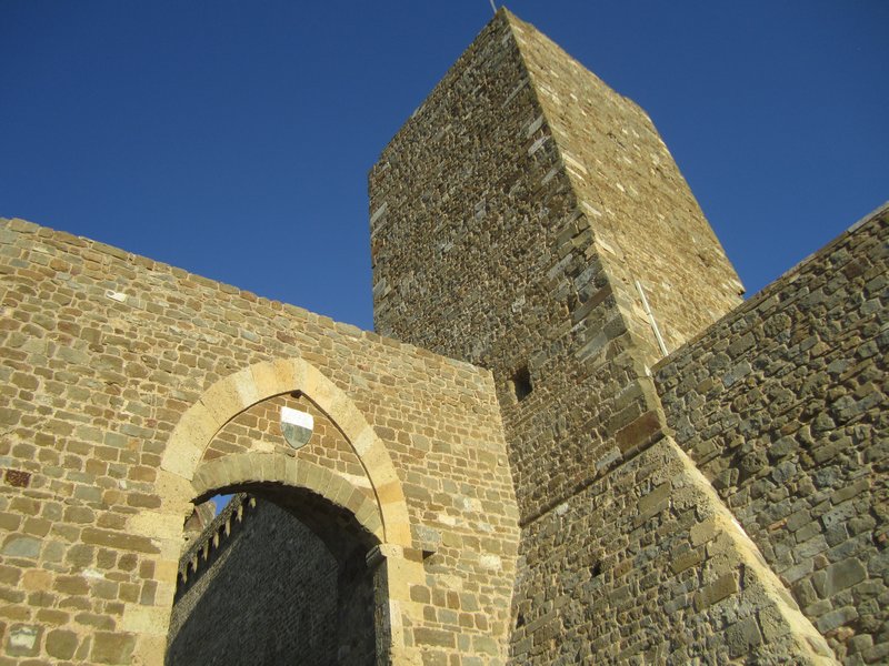 La fortezza di Montalcino