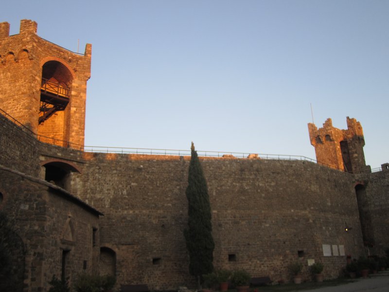 "La fortezza di Montalcino"