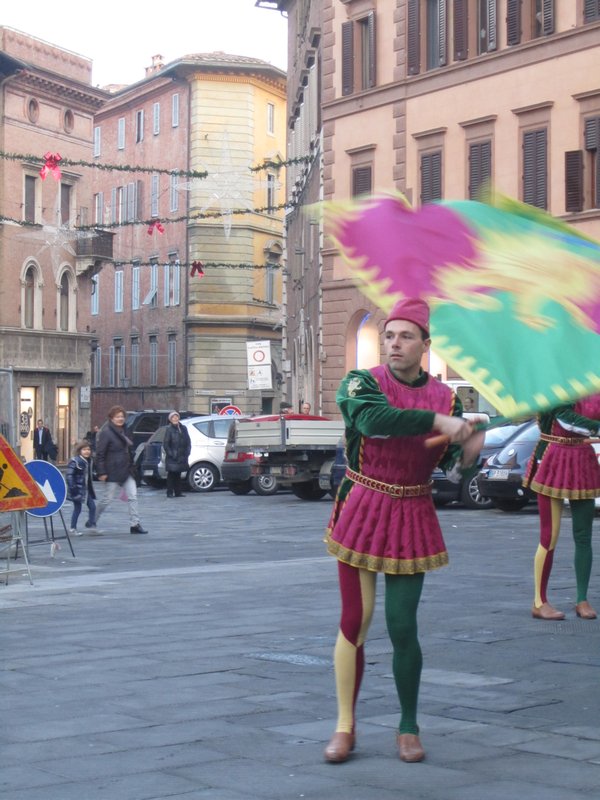 flagbearers of Siena