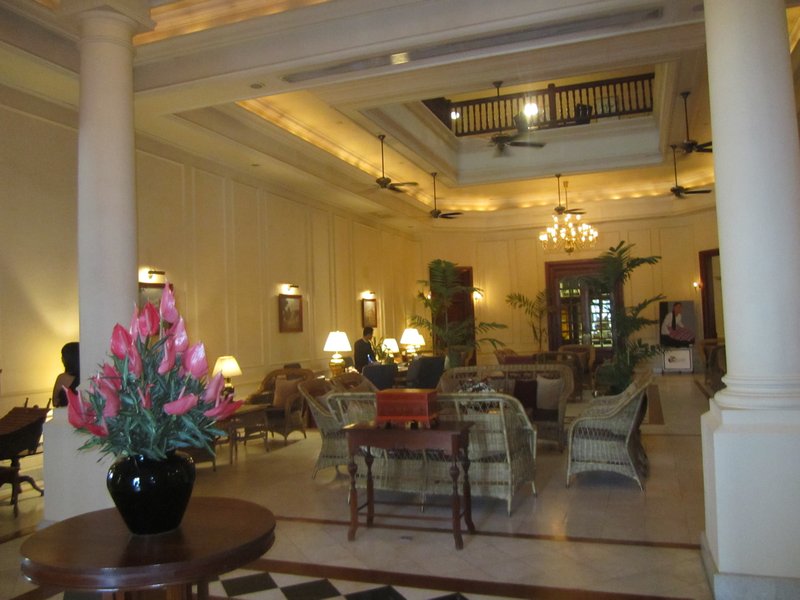 The Strand Hotel Lobby