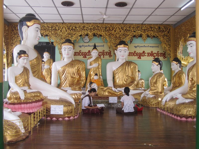 Never too many Buddhas