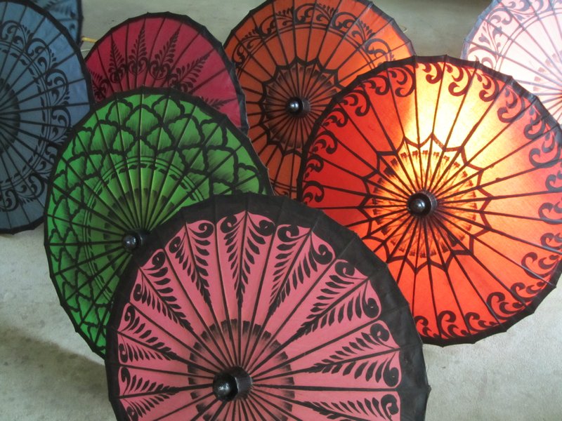 Sun umbrellas, Baga
