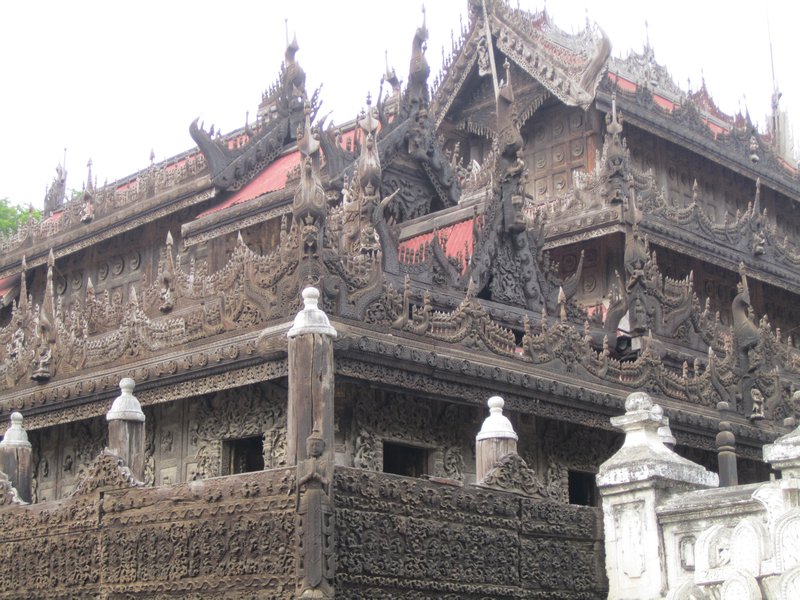 Shwenandaw Kyaung/Golden Palace 