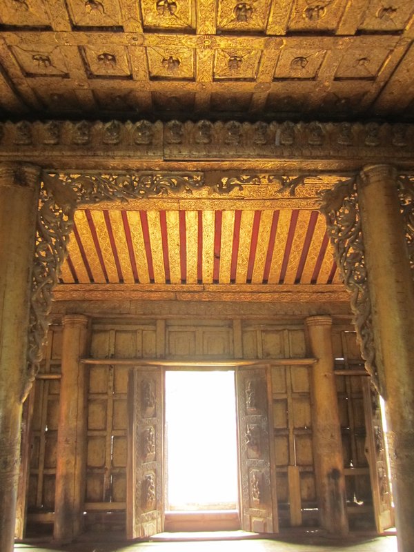 Shwenandaw Kyaung/Golden Palace 