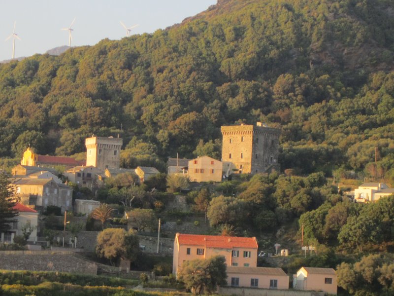 Pianasca in the hills of Morsiglia