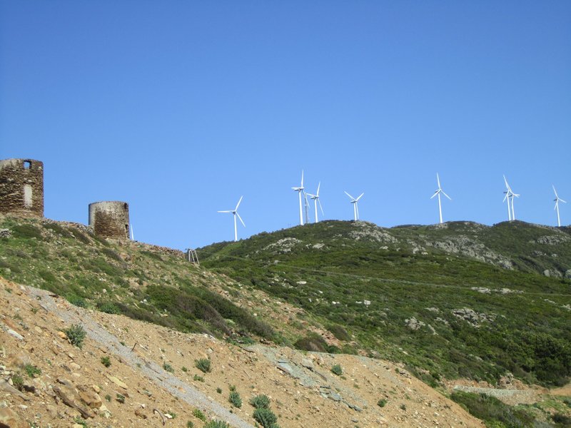 Old towers-new windmills