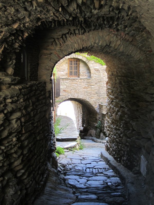 Archway in village