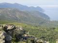 Bird's eyeview of Cap Corse