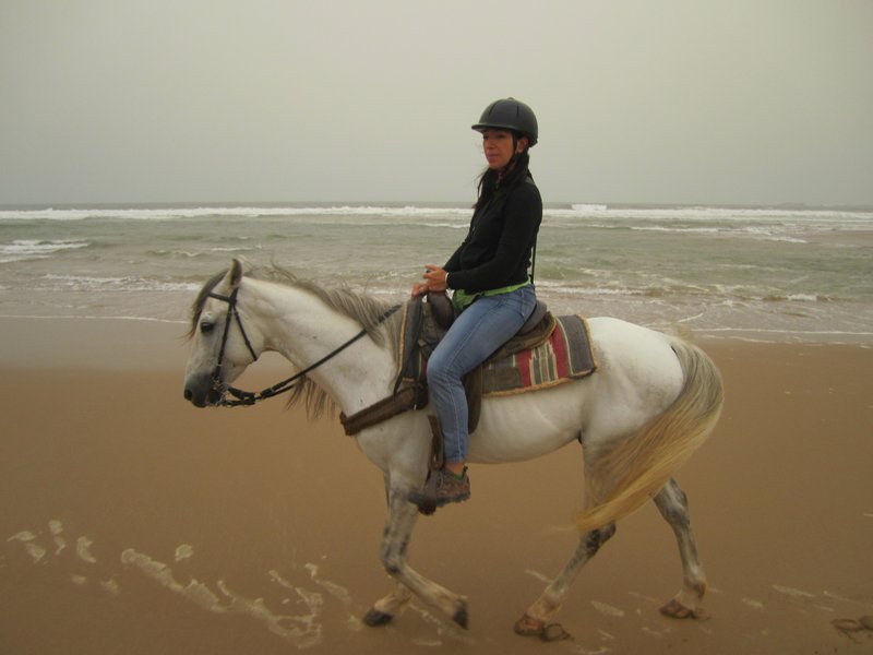 First ride ever in Essaouira