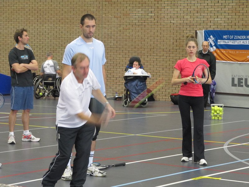 Tennis for the Intellectually Disabled 