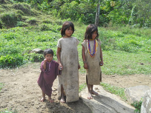 Some indigenous children