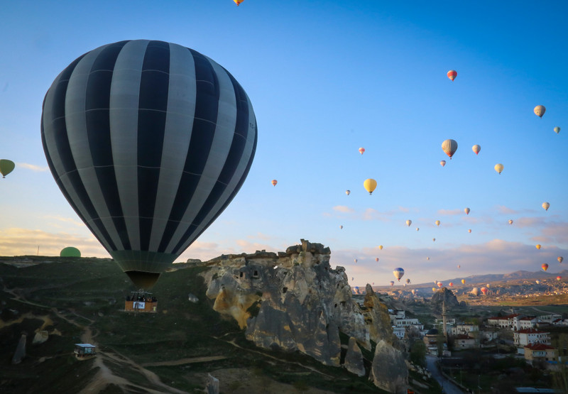 Ballooning in Cappadocia