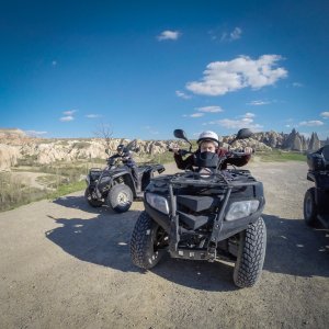 Exploring Cappadocia by ATV