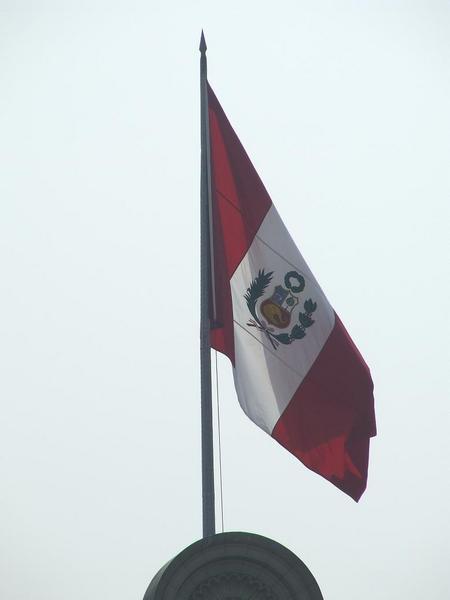 Peru's Flag
