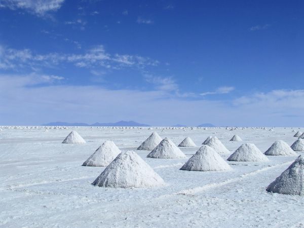Mounds of Salt
