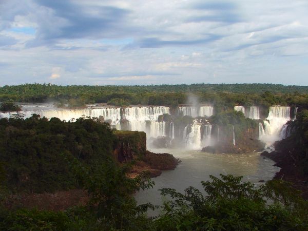 Iguazu Falls.