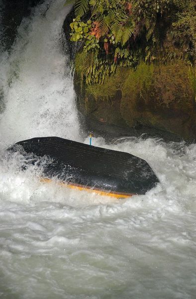 Kaituna Rafting - Over the 7m Tutea Falls