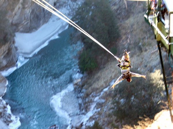 Canyon Swing - Queenstown