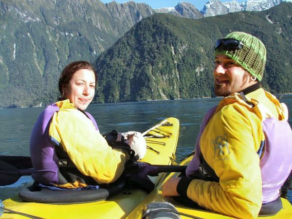 Kayaking - Millford Sound