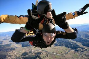Abel Tasman - Skydive