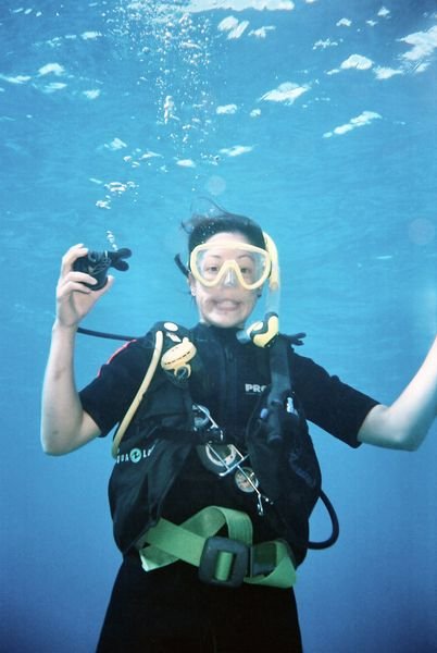 Faye Diving - Great Barrier Reef