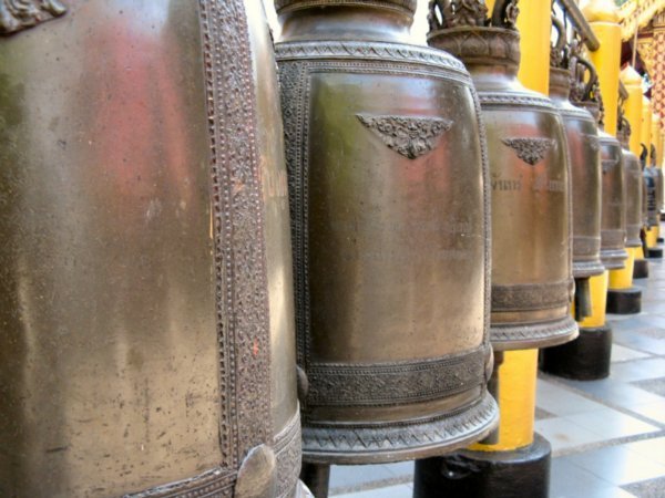 Bells at Doi Suthep - Chiang Mai