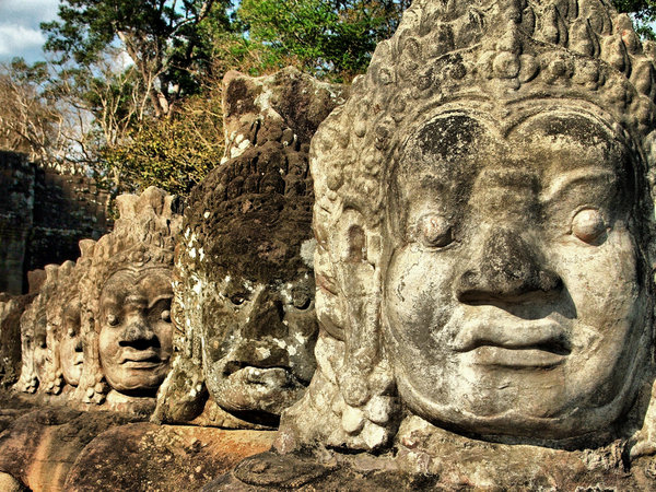 The Gateway to Angkor Thom