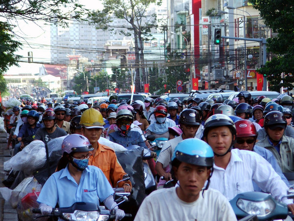 Saigon (HCMC) traffic