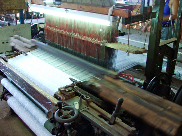 Silk Weaving - Dalat