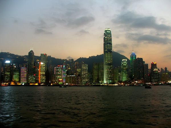 Hong Kong Skyline - From Kowloon