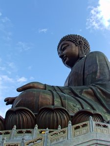 Tian Tan Buddha - Lantau 