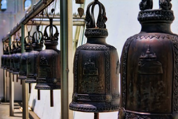 Temple Bells - Wat Saket