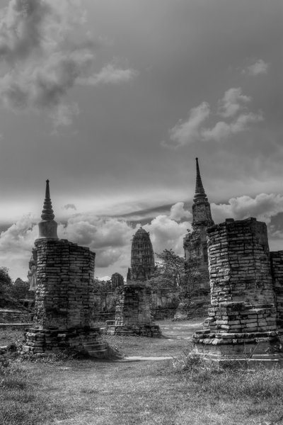 Wat Phra Mahathat - Ayutthaya