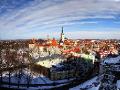 Tallinn Old Town from Toompea
