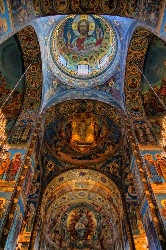 The Church of our Saviour on Spilled Blood