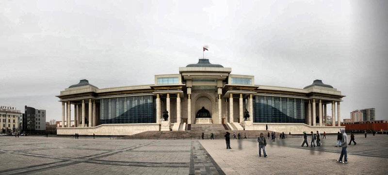 Sukhbaatar Square 