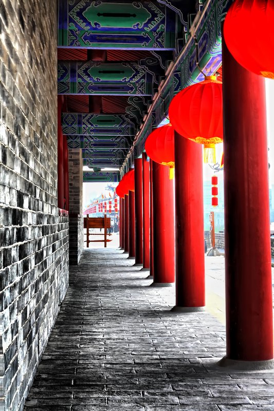 City walls, Xi'an