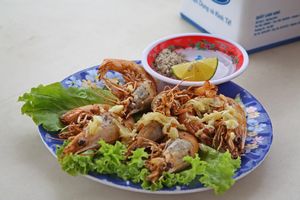Beach seafood, Hoi An
